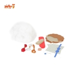 کاردستی عروسک نمدی سینا کوچولو مدل میخک